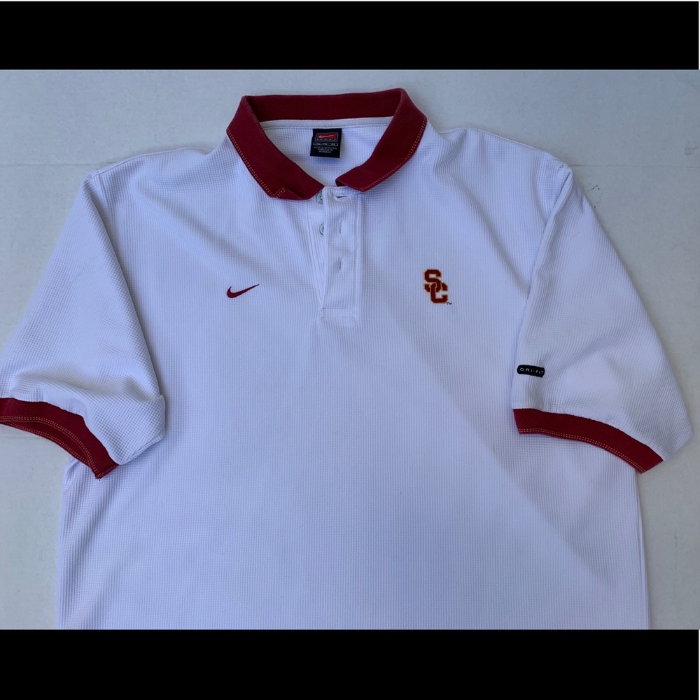Nike Dri fit USC Polo Shirt